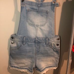 Cat & Jack Target overalls